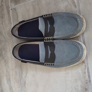 Cole Haan Blue Slides 10M